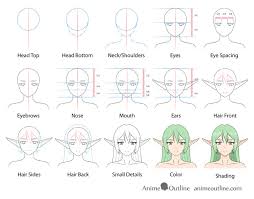 Maybe you would like to learn more about one of these? How To Draw An Anime Elf Girl Step By Step Animeoutline