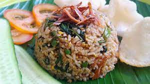 Anchovies Fried Rice Nasi Goreng Kampung Nasi Goreng Kampung Nasi Goreng Fried Rice