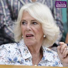 Hugh Grant 'slammed' for 'disrespectful' behaviour whilst seated behind  Queen Camilla at Wimbledon 😮