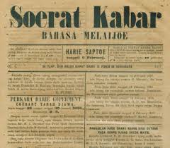 Pada zaman modern sekarang ini. Koran Surat Kabar Djadoel Yang Terbit Di Indonesia Pada Masa Hindia Belanda Nederlandsch Indie Soerat Kabar Bahasa Melaijoe Th 1856 Koran Indie Indonesia