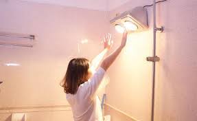 And it does produce both light and heat, as are all incandescent bulbs. Does The Bathroom Heating Lamp Cost Electricity