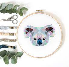 See more ideas about pattern, cross stitch, cross stitch embroidery. 23 Beautiful Geometric Animal Cross Stitch Patterns