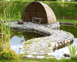 Brigit S Garden Galway Ireland Celtic Gardens Ireland Outdoor Events Galway Ireland Ponds Backyard Backyard Outdoor Gardens