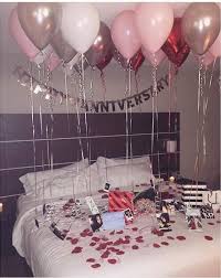Cute Decoration Ideas For Your Boyfriend S Birthday A Cute And Corny Idea To Celebrate For Anniversaries Birthdays And Baby Showers Birthday Goals Anniversary Surprise Goals Gifts