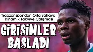 Trabzonspor'dan Orta Sahaya Dinamik Takviye: Mamadou Sangare İçin  Girişimler Başladı