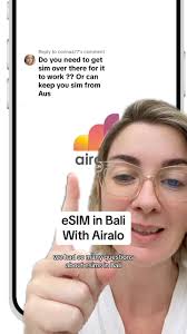 Replying to @ corinaa77 How do I get an eSIM in Bali? Answering all the  eSIM questions! , We’ve been using @airalocom for a while now—most recently 