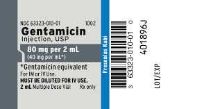 Image result for Gentamicin