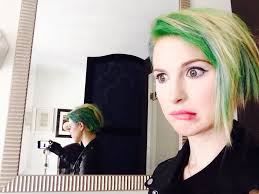 'good dye young,' the hair color line founded by the grammy award winner and her stylist brian o'connor, is launching nationwide in sally beauty stores and online. Paramore S Hayley Williams Has New Green Hair And It S Amazing