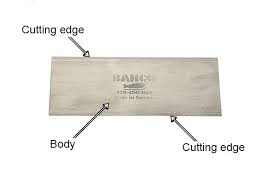 How does a cabinet scraper work? What Are The Parts Of A Flat Cabinet Scraper Wonkee Donkee Tools