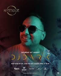 🔥 Mystique family, let's welcome @djdarkofficial 🔥 Sâmbătă, 16 August ,  distracția atinge cote maxime cu @djdarkofficial la pupitru :) 🔊 Cunoscut  în toată România pentru mixurile lui care se aud ca