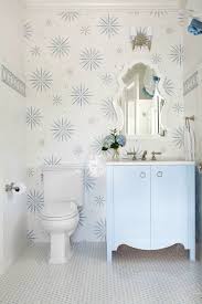 We did not find results for: Blue Washstand Transitional Bathroom Traci Rhoads Interiors Room Wallpaper Designs Powder Room Wallpaper Wall Decor Design