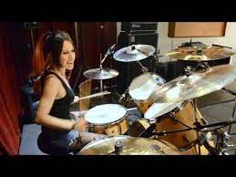 Slayer South Of Heaven Drum Cover By Nea Batera Youtube Drum Cover Drums Metal Songs