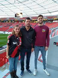 And the former chelsea and b… Neverkusenpodcast On Twitter Today Michael Ballack Got To Meet Podcasting Legend Friedaelaine You Can Tell He S Nervous To Be Standing So Close Https T Co Tsniawxejm