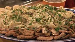 If gravy isn't thick enough when medallions are tender, add some cornstarch to a bit of water, make a slurry and add to. Pork Tenderloin Medallions With Marsala Sauce And Pasta Rachael Ray Show