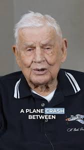 Plane Crash Inspires WWII P-51 Triple Fighter Ace