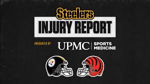 The bengals' offensive line gets help from an expected place, and the defensive line gets a surprise by matt minich aug 25, 2021, 9:00am edt / new Week 15 Injury Report Bengals