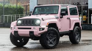 How much does it cost to paint a car?repainting or restoring an automobile (car or truck) all depends on how much rust, dents, paint removal, body damage, a. Real Life Barbie Jeep Looks Pretty In Pink And You Know You Want It