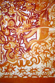 New Years Day Artist Licha Delapena Abstract Artwork Abstract Artwork