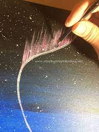 This is the easiest way to paint the best northern lights! Pin On Fashion Design