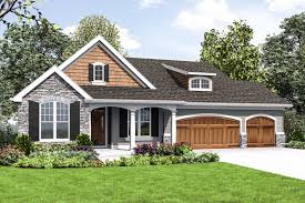 Daylight basement house plans usually have plenty of sunlight in the areas facing the entry, so their space can be used in a variety of ways. Cute Craftsman House Plan With Walkout Basement 69661am Architectural Designs House Plans