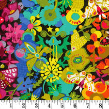 Maybe you would like to learn more about one of these? Ah647 Art Theory Bright Allover Floral Butterflies Brightsfabr