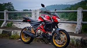 Kondisi angin pada ban serta keausan yang terjadi harus di check secara rutin, supaya. Modifikasi Vixion Semi Supermoto Simple Youtube