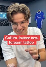 Callum Best Tattoo Pt2