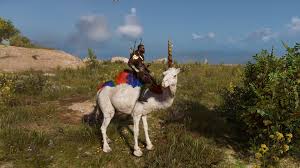 Is a historical action quite at times violent game but not horrific. While Playing Assassin S Creed Origins A Wild Unicamel Appears Gaming