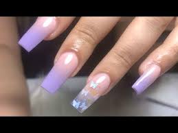 Alternative to acrylic nails do exist though acrylic nails are the best nail enhancements you can get. How To Do A Redesign Infill Preventing Acrylic Heat Spikes Lilac Butterflies Acrylic Nails Youtube