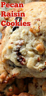Irish raisin cookies r ed cipe : Pecan Raisin Cookies Lovefoodies