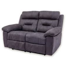 Dank der relaxfunktion können sie entspannt die füße hochlegen und sich zurücklehnen. Sofa 2 Sitzer Grau Mit Relaxfunktion 145 Cm Breit Online Bei Roller Kaufen