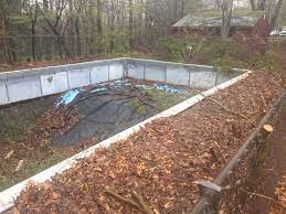 There are three types of inground pool materials you may consider using when you get an inground pool. How Much Does It Cost To Fill In A Swimming Pool Grillo Pool Removal