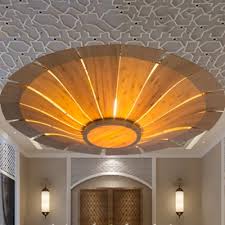 Like a classic flying saucer, the shape of this piece contains a pointed top, a wide. Chinese Flying Saucer Semi Flush Mount Wood 1 Bulb Ceiling Light Fixture In Beige Beautifulhalo Com