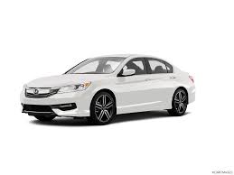 Every used car for sale comes with a free carfax report. Used 2016 Honda Accord Sport Sedan 4d Prices Kelley Blue Book