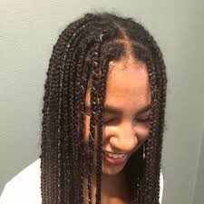However, it's actually surprisingly simple and shouldn't take you long to master. 28 Dope Box Braids Hairstyles To Try Allure