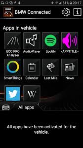 At the moment, the new my bmw app is only available for customers in germany, belgium, netherlands, luxembourg, united kingdom and korea. Android Other Integration Of Spotify And Bmw Co The Spotify Community