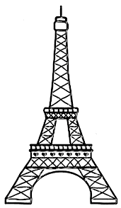 Descubre los mejores dibujos de la torre eiffel para imprimir, recortar, colorear y pintar gratis. Bello Clipart Chic Paris Torre Eiffel Dibujo Pintura De Torre Eiffel Imagenes De Torres