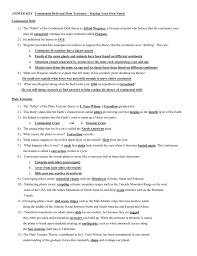Continental Drift And Plate Tectonics Answer Key