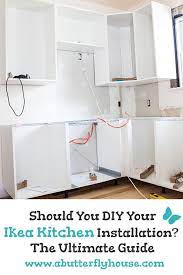 Should You Install Your Own Ikea Kitchen Ikea Kitchen Ikea Kitchen Installation Ikea Kitchen Cabinets
