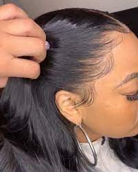 Frontal Slayer And Baby Hair Killa Babytress Babytressedgestyler Wig Hairstyles Lace Frontal Wig Human Wigs