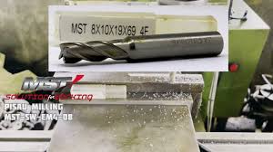 Direktori bisnis dan b2b marketplace terbesar di indonesia menyediakan berbagai produk dan layanan bisnis terlengkap dari perusahaan terpercaya Mst Mata Pisau Milling Mesin Frais End Mill Hss 4 Flute Youtube