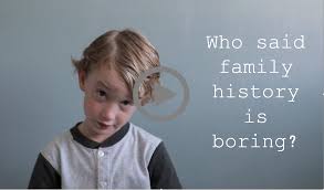 This post originally published in october 2014 and has. Kids Corner About Family History