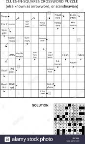 We did not find results for: Clues In Squares Crossword Puzzle Or Arrow Word Puzzle Else Arrowword Or Scanword Real Size Answer Included Stock Vector Image Art Alamy