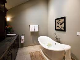 There is no exterior deck or surround. Soaking Tub Designs Pictures Ideas Tips From Hgtv Hgtv