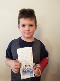 A Little Letter Goes A Long Way For One Green Hornets Player