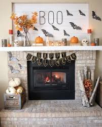 She received her bfa in interior hang a mirror above the mantel to make a small room look larger. 220 Best Halloween Mantle Decor Ideas Halloween Mantle Halloween Decorations Halloween Mantel