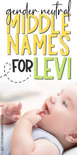 111+ Best Middle Names for Levi That Are Cool (2024)