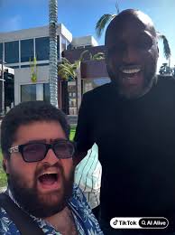 Lamar Odom Spotted in Vevas