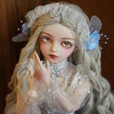 Simulation Kawaii Bjd Jointed Ball 60cm Handpainted Makeup Fullset  Lolita/princess Doll with Clothes Fell Set Action Figure Toy