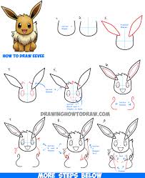 How To Draw Eevee From Pokemon With Easy Step By Step Drawing Tutorial How To Draw Step By Step Drawing Tutorials Learn hack drawings to paint on how draw gengar step by step.